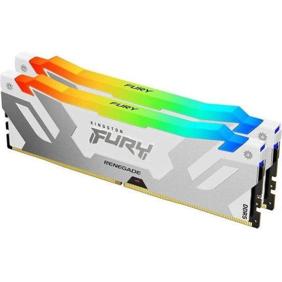 Kingston Memory Fury Renegade White Rgb DDR5, 7600MT/s, 32GB Kit Of 2 - (KF576C38RWAK2-32)