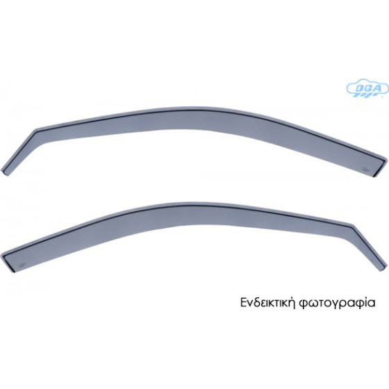 DGA ������� ���������� ������������� ��� Suzuki Baleno / Esteem 3D 1995-2001 ��� �������� ���� �������� ����� (Cast Acrylic GLASS) - 2 ���. - (ANEM.22209)