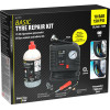 Lampa ��������� ���� Basic Tyre Repair Kit �� ���� ��������� ��������� 500ml �� ��������� 12V 300cM������� - 1 T��. - (72172)