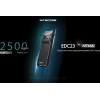 NiteCore ����� Led EDC23 Uhi LED, 2500Lumens, Strobe Ready