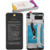 HYPER-Fix Huawei Y6P ����� + Touch Screen + Lens + Frame Black Service Pack - (HF-02353LKV)