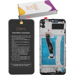 HYPER-Fix Huawei Y6P ����� + Touch Screen + Lens + Frame Black Service Pack - (HF-02353LKV)