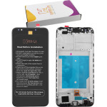 HYPER-Fix Huawei Y7 2018/Y7 Prime 2018/Honor 7C ����� + Touch Screen + Lens + Frame Black Service Pack - (HF-02351USA)