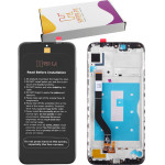 HYPER-Fix Huawei Y7 2019/Y7 Prime 2019 ����� + Touch Screen + Lens + Frame Black Service Pack - (HF-02352KCV)