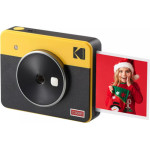 Kodak Instant Camera & Printer Mini Shot 3 Retro 4PAss Yellow - (KOCAMC300RY)