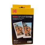 Kodak Paper & Cartidge 4PAss For Mini Shot 2 Retro 2.1' X 3.4' (30pCs pack) - (KOICRG230P30)