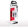 Energizer ������� �������� Bicolor 2.4A Micro-Usb 1.2m ����� - (C610MGBK)