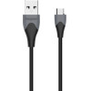Energizer ������� �������� Bicolor 2.4A Micro-Usb 1.2m ����� - (C610MGBK)