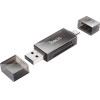 Hoco ���������� ������ ������ Usb 2.0 ��� USB-C �� Sd ����� 480MBps �� 2TB ������� ������������ ����� - (DHD01)
