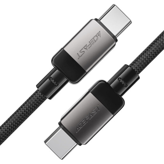 Hoco ������� �������� Acefast USB-C �� USB-C 60W 20V/3A ����� 1.2m. - (C9-03)