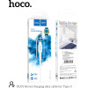Hoco ������� �������� Usb �� USB-C 3.0A ��� ������� ��� �������� ��������� 1m ����� - (DU01 Novel)