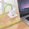 Hoco ������� ������/������� �������� USB-C �� USB-C ������� 1.8m - (GH7)
