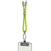 Hoco ������� ������/������� �������� USB-C �� Lightning ������� 22cm - (GH5)