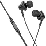 Hoco Hands Free Earphones Lightning ����� 1,2�. - (M113)