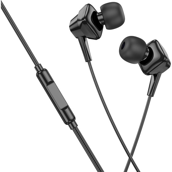 Hoco Hands Free Earphones Lightning ����� 1,2�. - (M113)
