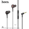 Hoco Hands Free Earphones Stereo 3.5mm �� ��������� ��� ������� ����������� ����� - (DM26)