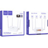 Hoco Wifi Router 300MBps 4x5dBi 2.4GHz ����� - (DQ04)