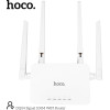 Hoco Wifi Router 300MBps 4x5dBi 2.4GHz ����� - (DQ04)
