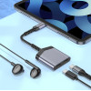 Hoco ��������� ����� ���� USB-C �� ����� ����� �� 2�USB-C ��� ���������� ��� ��� ���� - (LS40)