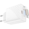 Hoco ��������� �������� 30W �� 1�USB-C ���� ��� ������������� ������� 65cm ������ - (N58)
