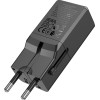 Hoco ��������� �������� Mini Universal Converter US/EU/AU/ Uk USB-C 30W ������ - (AC25)