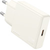 Hoco ��������� �������� Ultra Thin USB-C PD30W Fast Charge Moonlight White - (N44 Biscuit)