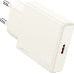 Hoco ��������� �������� Ultra Thin USB-C PD30W Fast Charge Moonlight White - (N44 Biscuit)