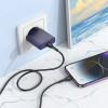 Hoco ��������� �������� Ultra Thin USB-C PD30W Fast Charge Titanium Blue - (N44 Biscuit)