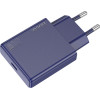 Hoco ��������� �������� Ultra Thin USB-C PD30W Fast Charge Titanium Blue - (N44 Biscuit)