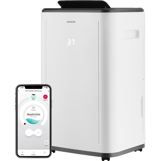 Sencor ������������ Wi-Fi 6lt 360 W ������ 25-60�� - (Sdh 2028WH)