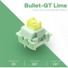 Redragon Gaming �������� - A113 Bullet-Qt Lime-Soft Tactile Mechanical Switches