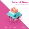 Redragon Gaming �������� - A113 Bullet-R Linear Mechanical Switches