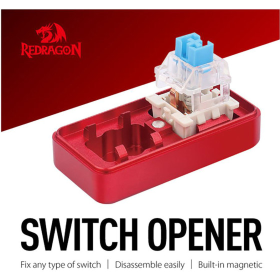 Redragon Gaming �������� - A116 Aluminium 2 In 1 Magnetic Switch Opener