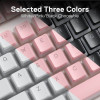 Redragon Gaming �������� - A130 Pudding Keycaps Pink