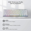Redragon Gaming ������������ - Horus Mini K632W-Rgb Pro (White)