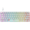 Havit Gaming ������������ - KB877L (Transparent White)