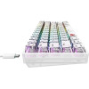 Havit Gaming ������������ - KB877L (Transparent White)