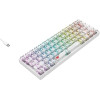Havit Gaming ������������ - KB877L (Transparent White)