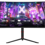 Havit Gaming Monitor - GSC102-Us 27'' Inch 200Hz 1ms Full Hd Curved