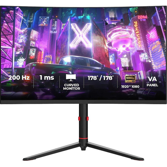 Havit Gaming Monitor - GSC102-Us 27'' Inch 200Hz 1ms Full Hd Curved