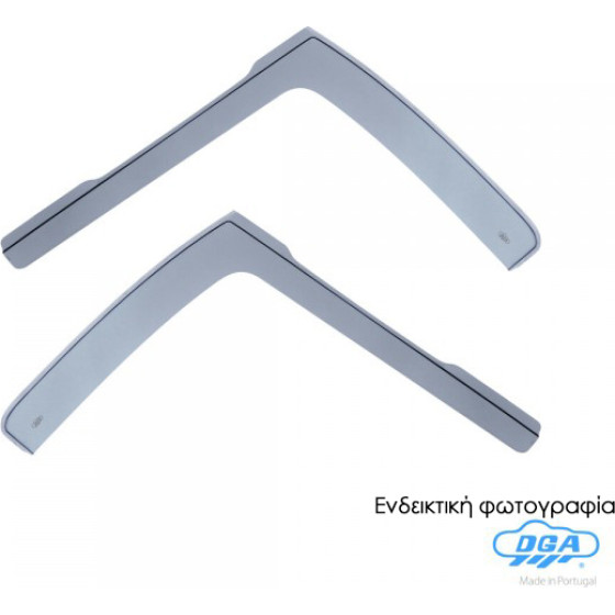 DGA ������� ���������� ������������� ��� Vw Lt 2D 1996-2006 ��� �������� ���� �������� ����� (Cast Acrylic GLASS) - 2 ���. - (ANEM.24021)