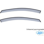 DGA ������� ���������� ������������� ������������ ���������� ��� Toyota Avensis 4/5D 2009+ ��� �������� ���� �������� ����� (Cast Acrylic GLASS) - 2 ���. - (ANEM.123061)
