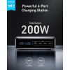 Anker Desktop Charger Prime 200W 6 Ports - (A2683341)