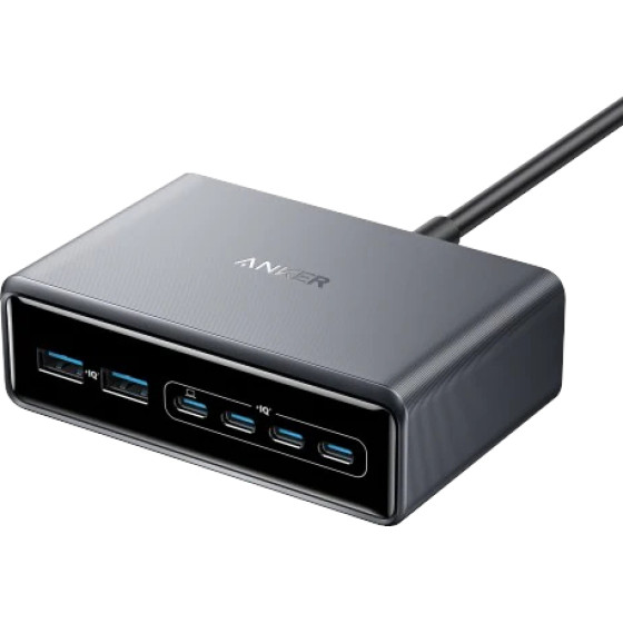 Anker Desktop Charger Prime 200W 6 Ports - (A2683341)