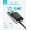 Anker Powerbank 10K 22.5W With USB-C Cable - (A1257G11)