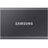 Samsung T7 Usb 3.2 / USB-C External 2.5'' Ssd 4TB Gray - (MU-PC4T0T/WW)