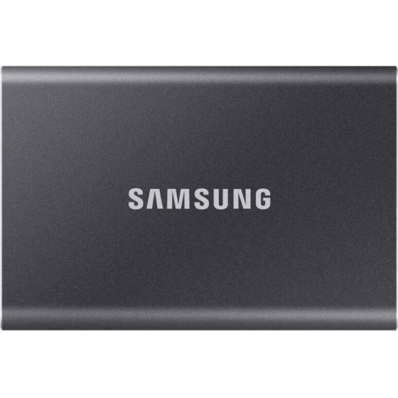 Samsung T7 Usb 3.2 / USB-C External 2.5'' Ssd 4TB Gray - (MU-PC4T0T/WW)
