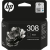 HP 308 Black Original Ink Cartridge - (7FP21UE)