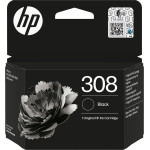 HP 308 Black Original Ink Cartridge - (7FP21UE)