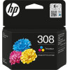 HP 308 Tri-Color Original Ink Cartridge - (7FP20UE)